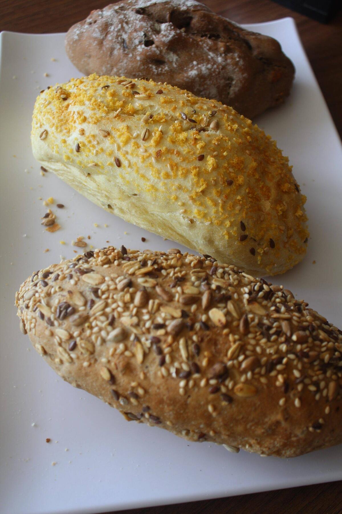 Pão artesanal fresco Nova Cruz